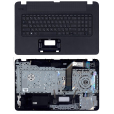 Клавиатура для HP Pavilion 17-P топ-панель черная