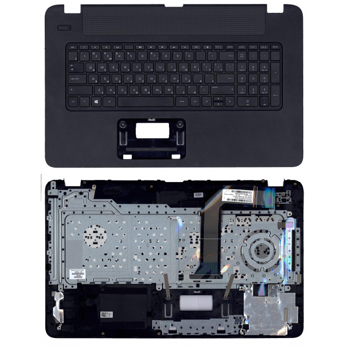 Клавиатура для HP Pavilion 17-P топ-панель черная