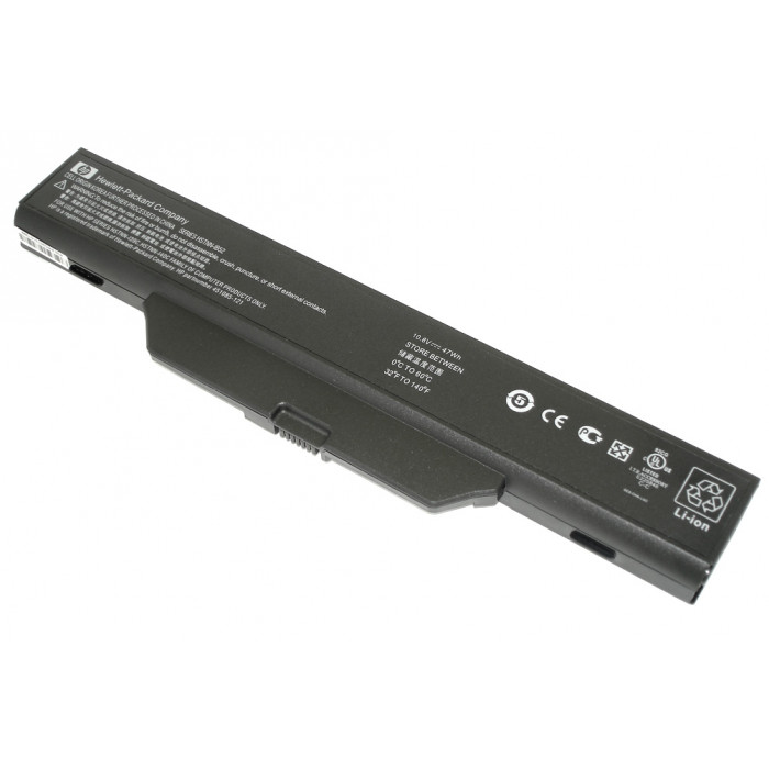 Аккумулятор для HP Compaq 550, 610 (HSTNN-IB51) 10.8V 47Wh черная
