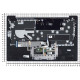 Клавиатура для Lenovo Ideapad 5-14ARE05 синий топкейс