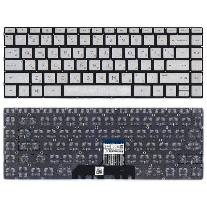 Клавиатура для HP Envy 13-AH золото
