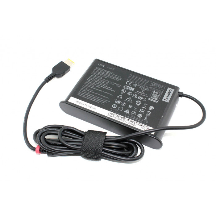 Блок питания для ноутбука Lenovo 20V 6.75A 135W USB