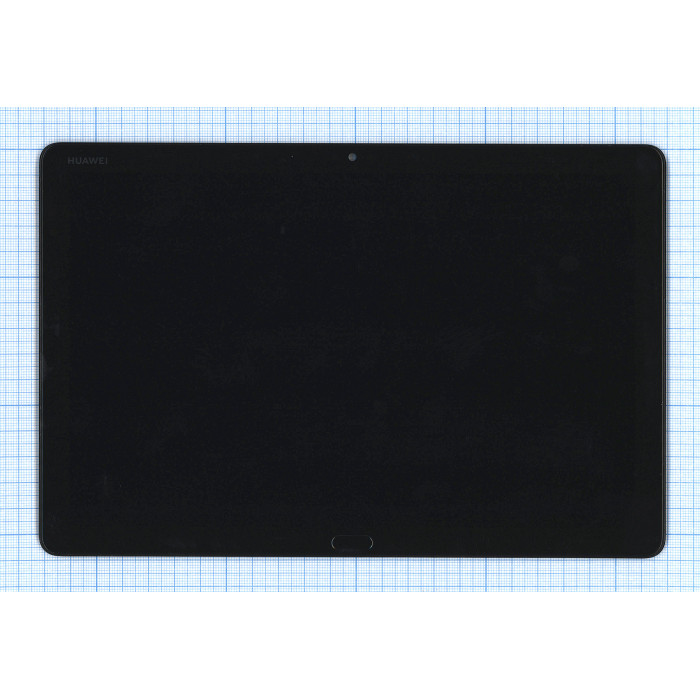 Модуль (матрица + тачскрин) для Huawei MediaPad M5 Lite 10 в сборе с рамкой черный