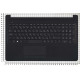 Клавиатура для HP 15-db000 черная топкейс