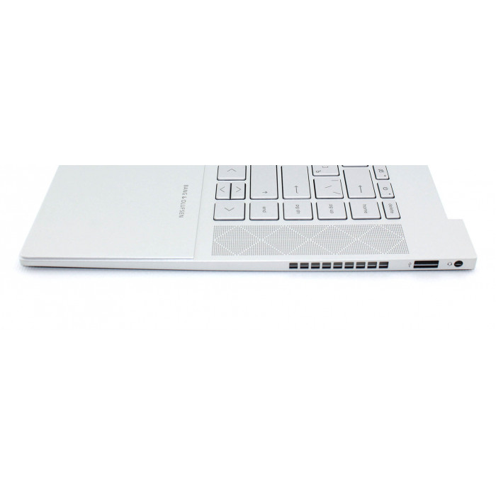 Клавиатура для HP Envy 15-EP топкейс серебро