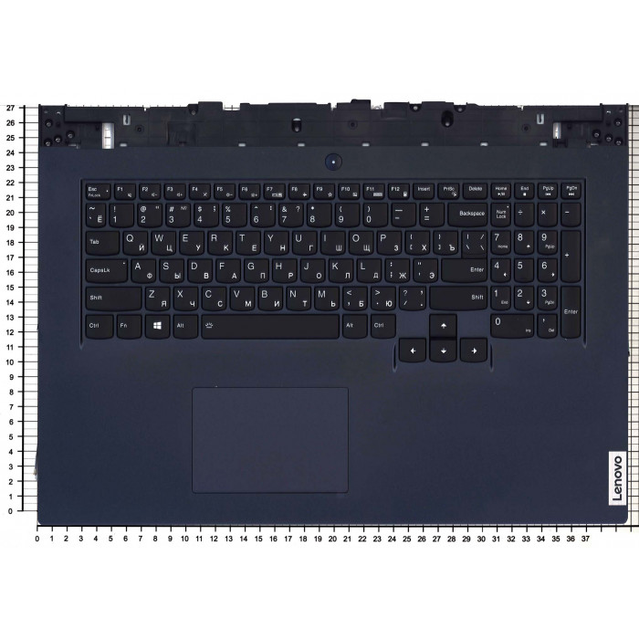 Клавиатура для Lenovo Legion 5-17ITH6 топкейс