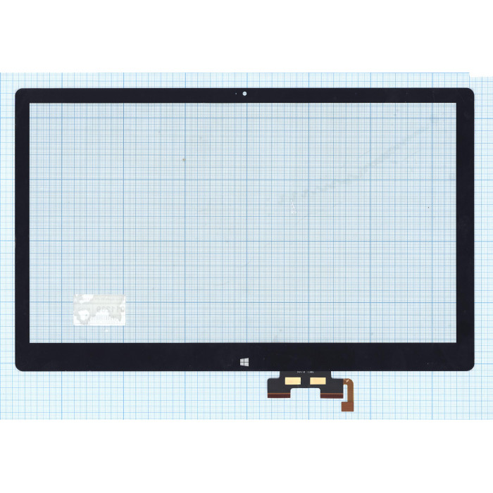 Сенсорное стекло (тачскрин) для Acer Aspire R7-571 черное
