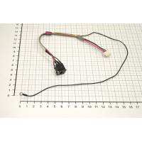 Разъем для ноутбука HY-T0014 Toshiba U300 U305 с кабелем