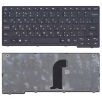Клавиатура для Lenovo Yoga 11 p/n: 25204707, V-131820CS1-US черная с рамкой
