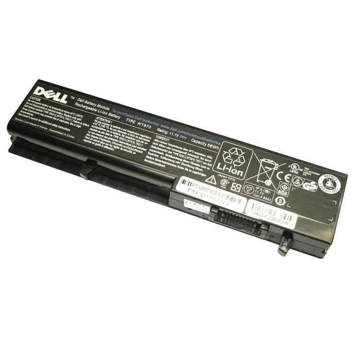 Аккумулятор для Dell Studio 1435 (RK813) 11.1V 4400mAh черный
