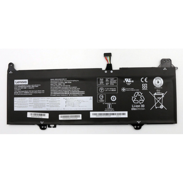Аккумуляторная батарея для ноутбука Lenovo Chromebook 14E (L18M3PG2) 11.52V 57Wh