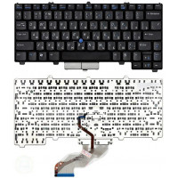 Клавиатура для Dell Latitude D410 J5818 черная