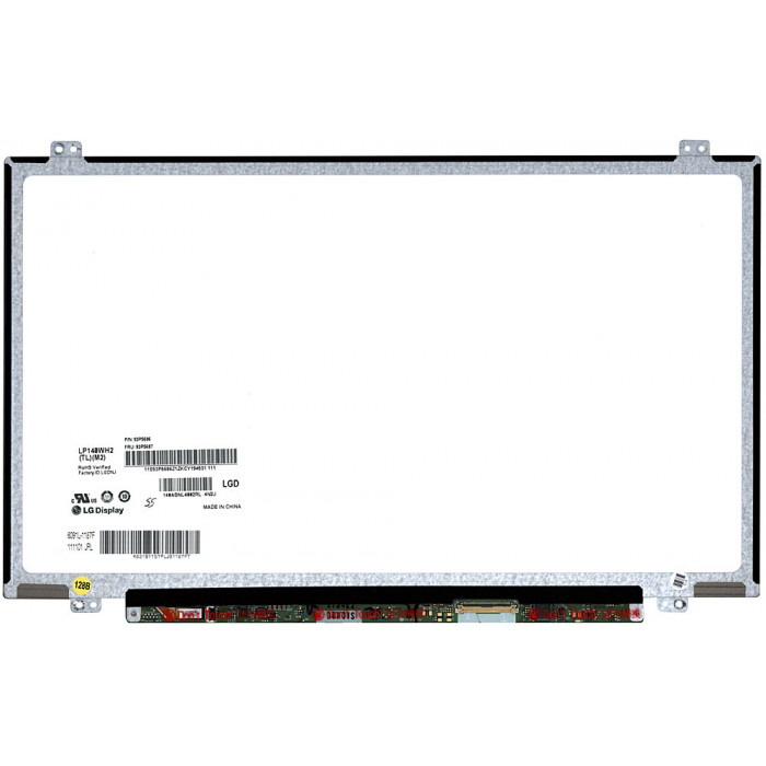 LP140WH2(TL)(M2) матрица для ноутбука 14 1366x768 (HD) 40pin