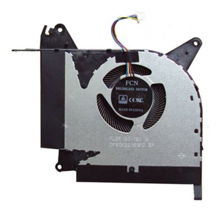 Кулер для ноутбука ноутбука Asus ROG Strix RTX SCAR II GL704GW GL704GM GL704GV FL2F DC12V GPU