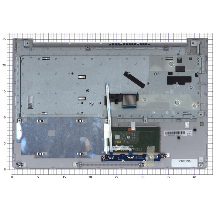 Клавиатура для Lenovo IdeaPad 510-15ISK топкейс