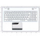 Клавиатура для Asus X541 топкейс белый
