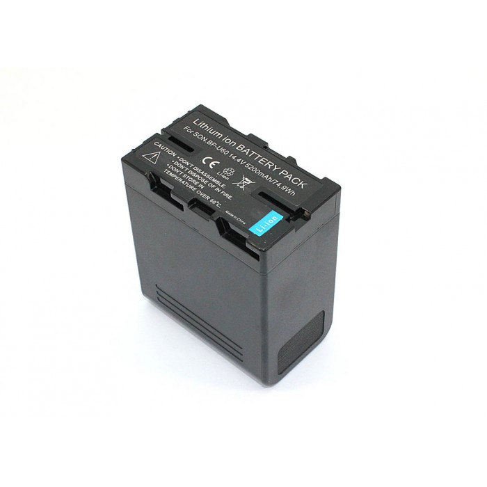 Аккумулятор для видеокамеры Sony PMW-100 (BP-U60) 14.8V 4400mAh