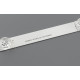 Светодиодная подсветка TV 50" 0D50D09-ZC23AG-03 (комплект 4шт)