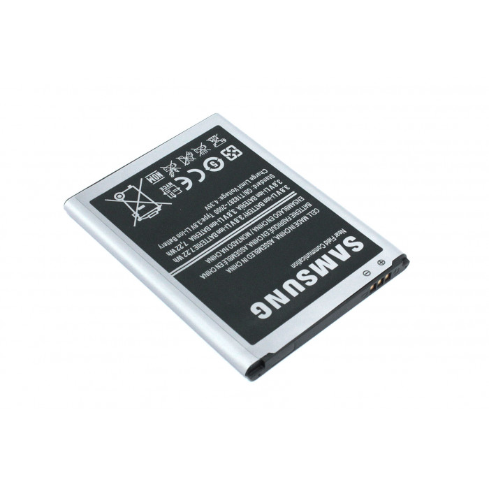 Аккумуляторная батарея B500BE для Samsung Galaxy S4 mini GT-I9195 (3 контакта)