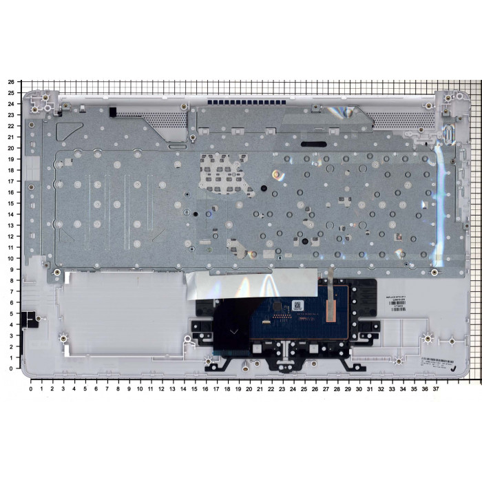 топкейс белый для HP 17-BY 17-CA