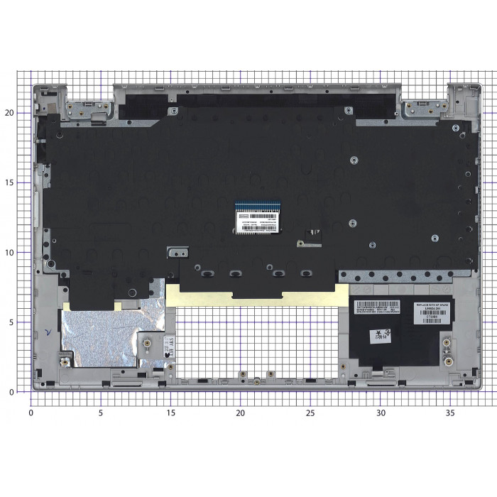 Клавиатура для HP Pavilion 14-DW топкейс черный