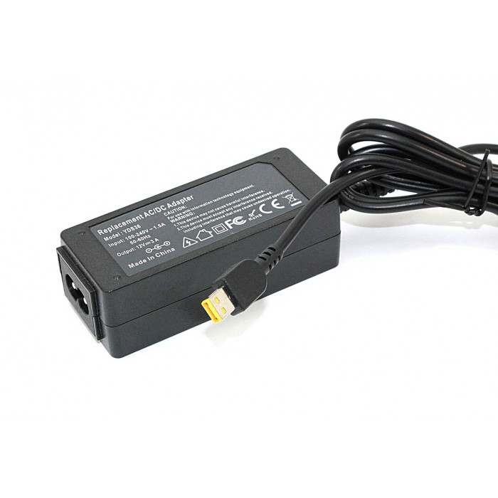 Блок питания для ноутбука Lenovo 12V 2A 40W USB