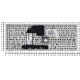 Клавиатура для HP EliteBook 8460P ProBook 6460B 6465B черная c черной рамкой и указателем