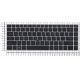 Клавиатура для HP EliteBook 8460P ProBook 6460B 6465B черная c черной рамкой и указателем