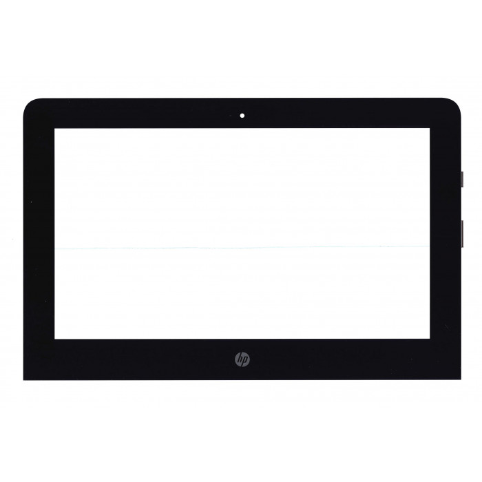Сенсорное стекло (тачскрин) для HP x360 Convertible PC 11-ab000ur черный шлейф