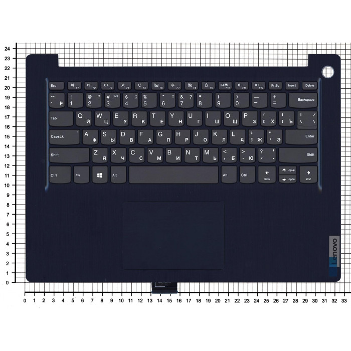 топкейс для Lenovo IdeaPad 3-14ADA05 Синий
