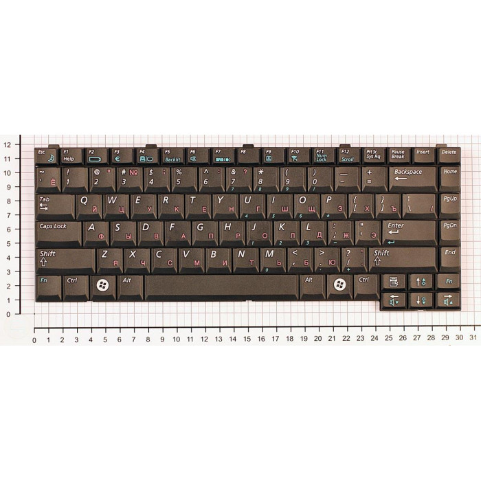 Клавиатура для Samsung R45 R65 черная