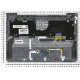 Клавиатура для Samsung NP530U3B 530U3B черная топкейс серый