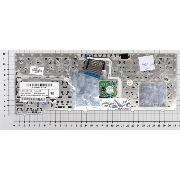 Клавиатура для HP Elitebook 6930 6930p черная