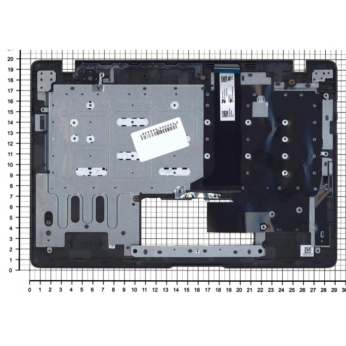 Клавиатура для Acer Aspire One Cloudbook AO1-131 черная топ-панель