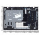 Клавиатура для Acer Aspire One Cloudbook AO1-131 черная топ-панель