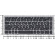 Клавиатура для Lenovo Flex 14 G400s черная с серой рамкой