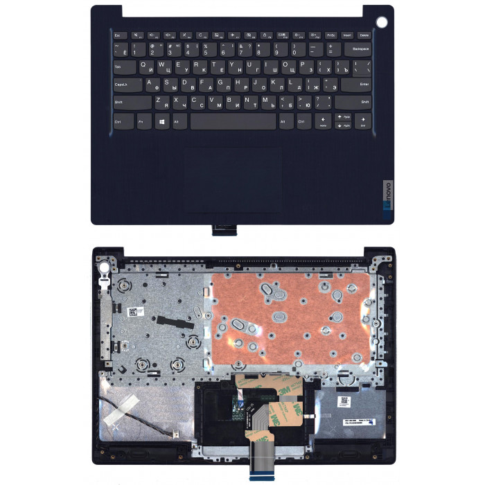 топкейс для Lenovo IdeaPad 3-14ADA05 Синий
