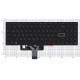 Клавиатура для ноутбука Asus S533F черная