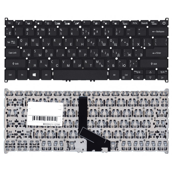Клавиатура для Acer Swift 3 SF-314 57 черная