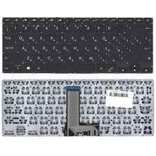 Клавиатура для ноутбука Asus X412DA черная