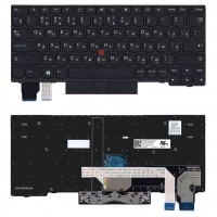 Клавиатура для Lenovo X280 черная