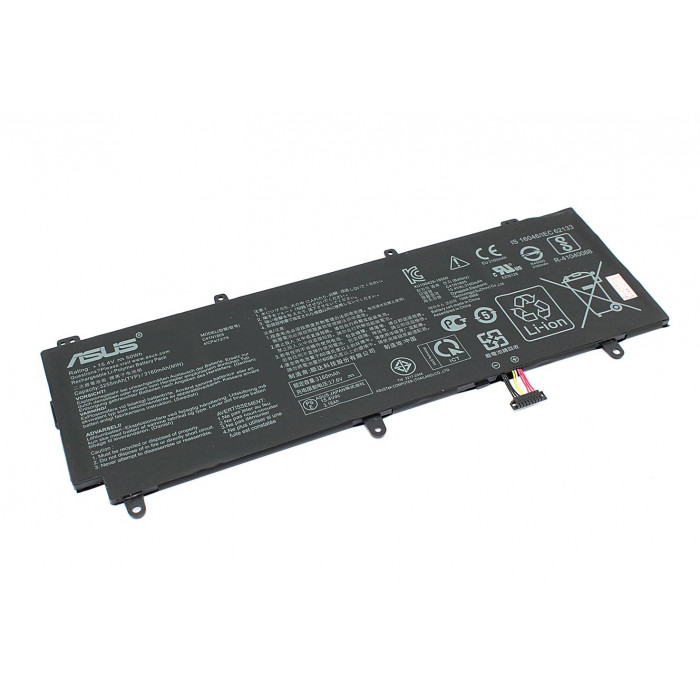 Аккумулятор для Asus ROG Zephyrus S GX531GS (C41N1805) 15.4V 3160mAh