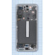 Дисплей для Samsung Galaxy S21 FE 5G SM-G990B в сборе с тачскрином ServicePack белый (GH82-26414B)