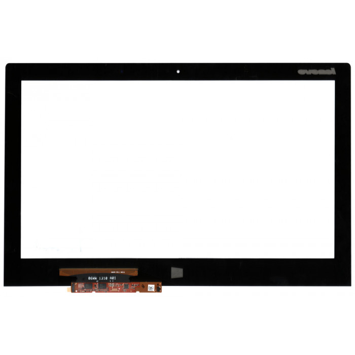 Сенсорное стекло (тачскрин) для Lenovo Yoga Pro 2 5367R FPC-1 Rev:2 черное