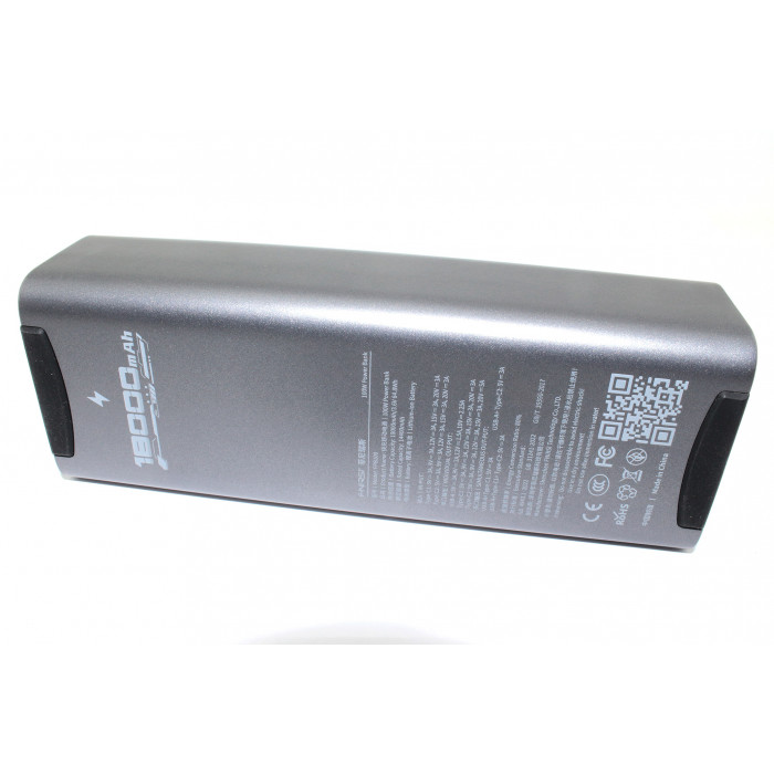 Внешний аккумулятор Powerbank Fnirsi FPB100 18000 mAh, 100W