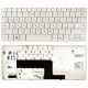 Клавиатура для HP Compaq Mini 110 110с белая