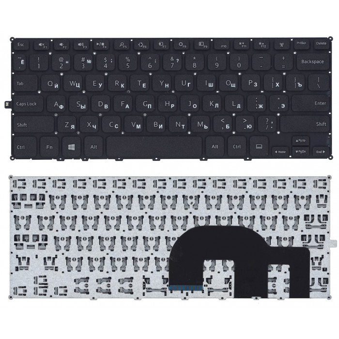 Клавиатура для Dell Inspiron 11-3137 черная