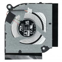 Кулер для ноутбука ноутбука Acer Nitro 5 N22C1 AN515-58 AN515-46 AN517-55 CPU 12V