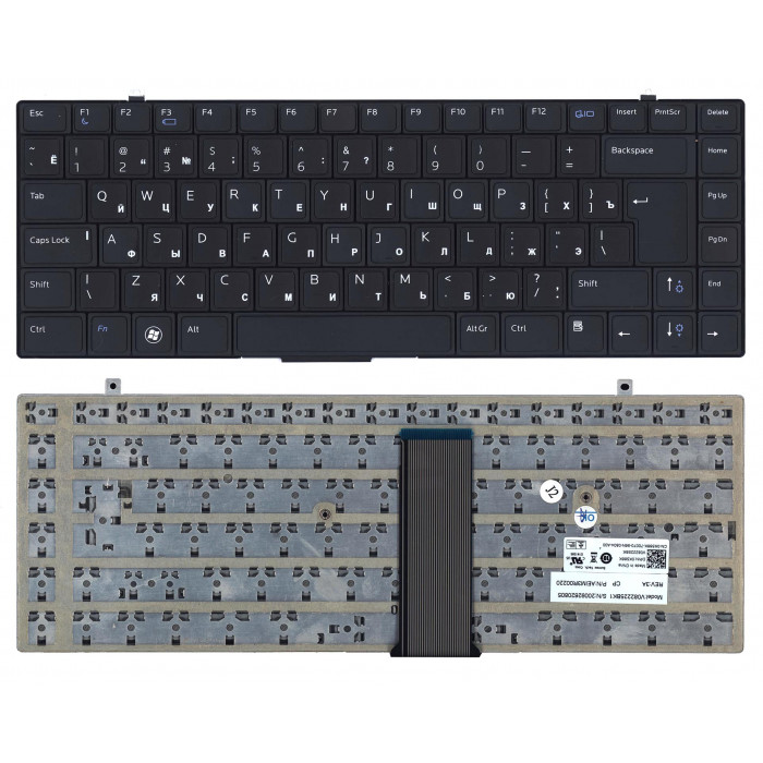 Клавиатура для ноутбука Dell Studio XPS 1645 NSK-DF101