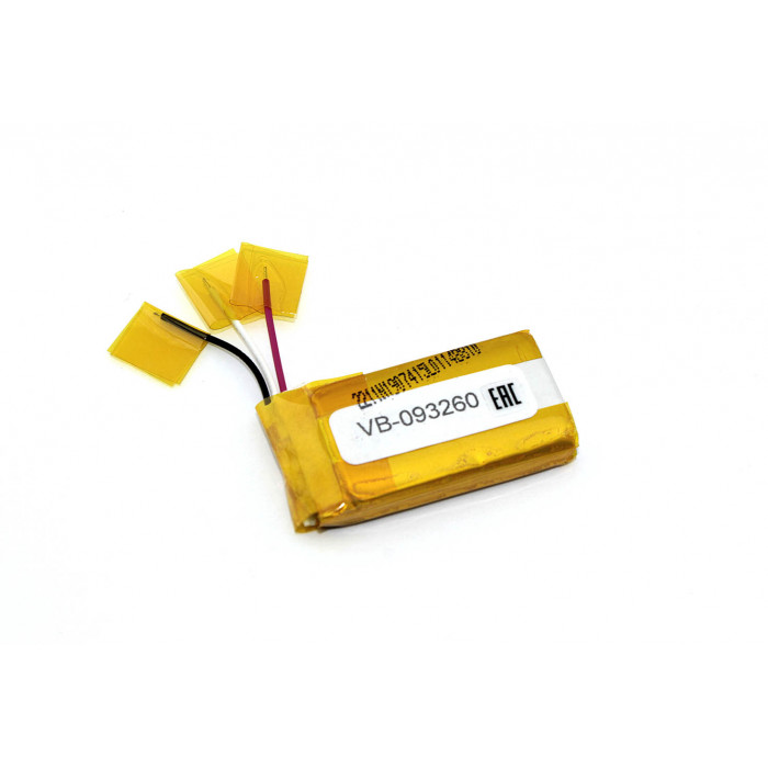 Аккумуляторная батарея CameronSino CS-JBT225SL для JBL Tune 225 TWS Charging Case 3.7V 350mAh / 1.30
